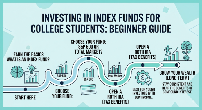 Investing in Index Funds for College Students: Beginner Guide