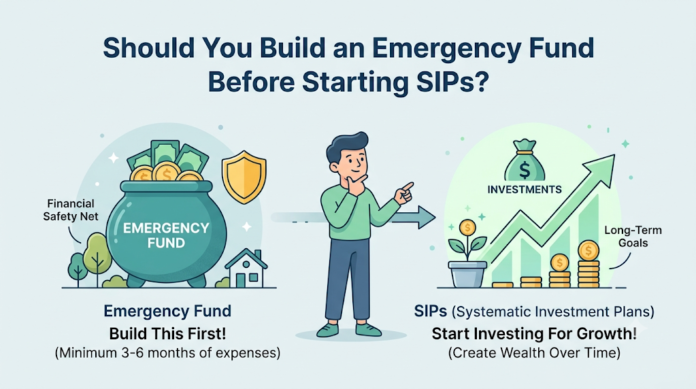 Should You Build an Emergency Fund Before Starting SIPs?